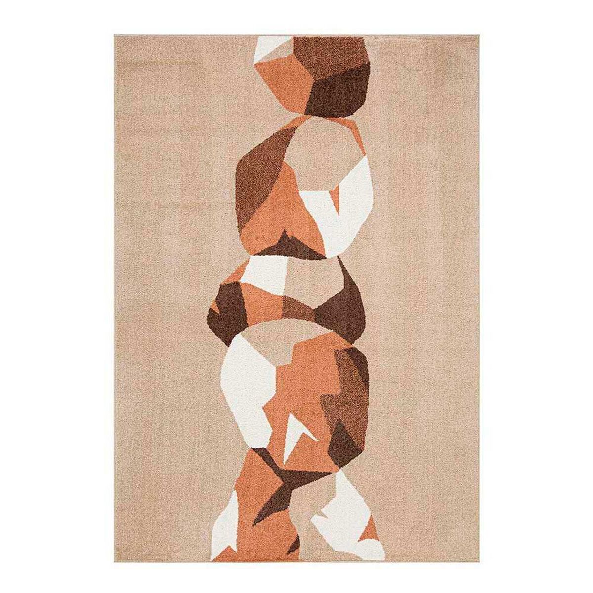 Alfombra Idetex Frise Light Velut 160 x 235 cm Beige