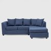 Seccional Kea Lara 3 Cuerpos  Siena Azul