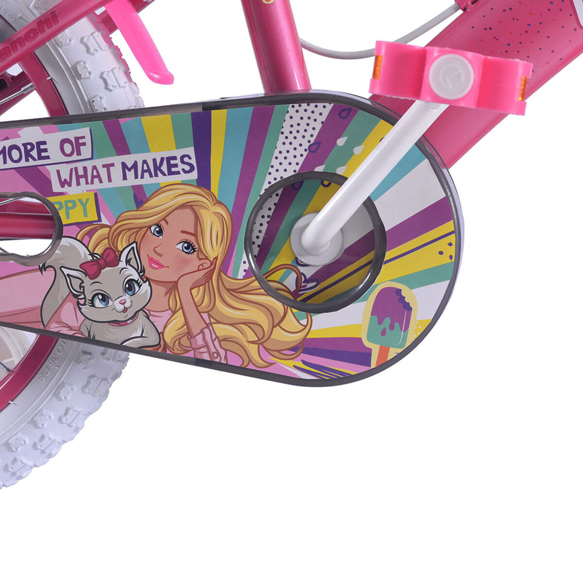 Bicicleta Infantil Bianchi Barbie Aro 16