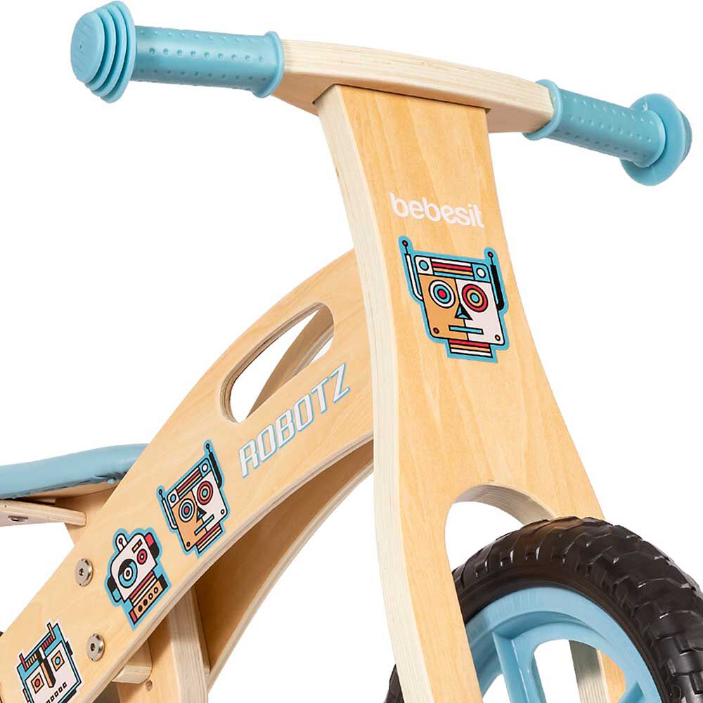 Bebesit Balance Bike 514 Robot, foto 6