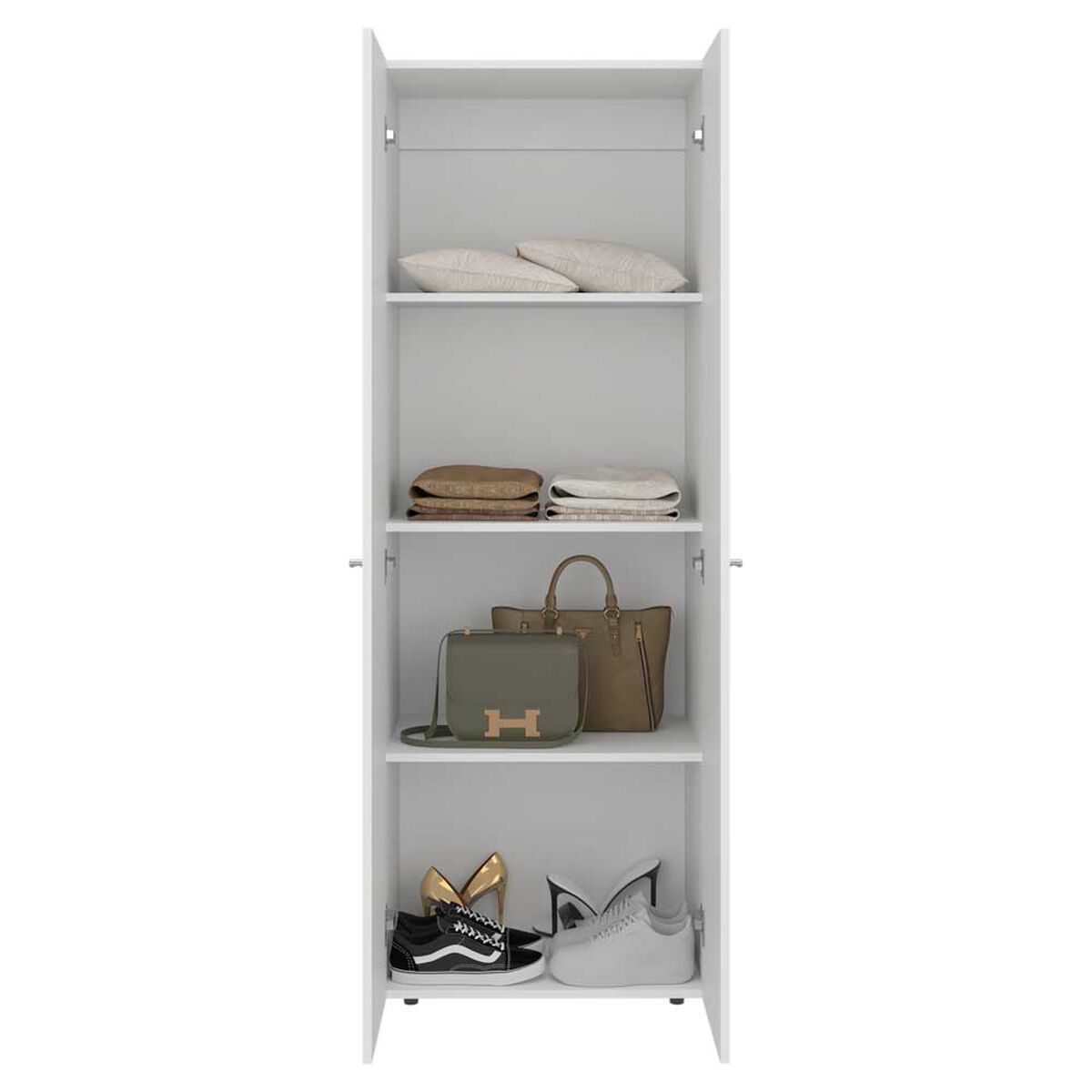 Combo Closet Tuhome 7 Puertas Dreams Blanco