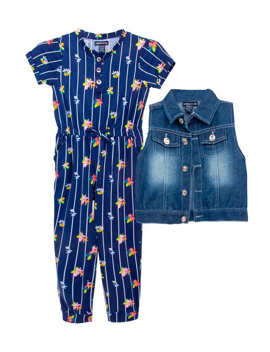 Conjunto de Algodón Niña Limited Too