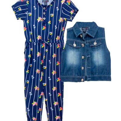 Conjunto de Algodón Niña Limited Too