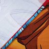 Toalla de Playa con Bolso Dragon Ball Z Luces 140 x 70 cm
