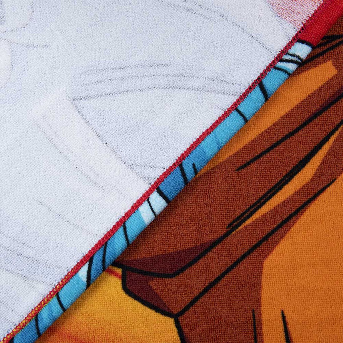 Toalla de Playa con Bolso Dragon Ball Z Luces 140 x 70 cm