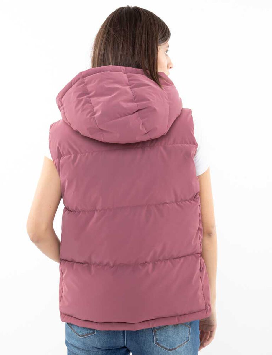 Parka Puffa Sin Mangas Mujer Fiorucci
