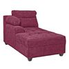 Sofá Seccional Innovamuebles Le Mans Doble Chaise 4 Cuerpos Burdeo