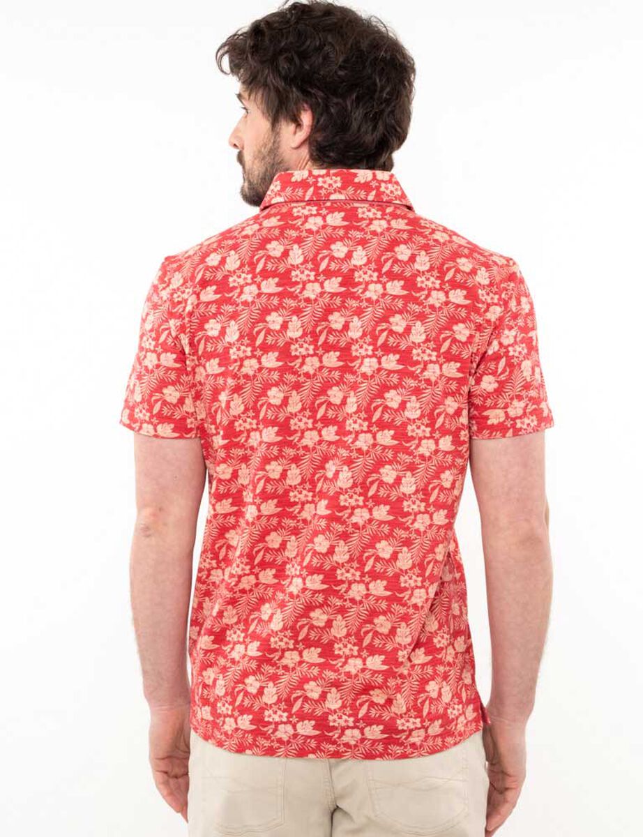 Polera Piqu&eacute; Hombre Portman Club