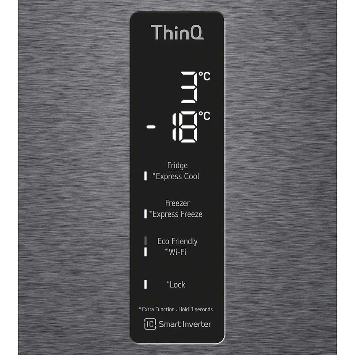 Refrigerador No Frost LG GB45MPG 451 lts.