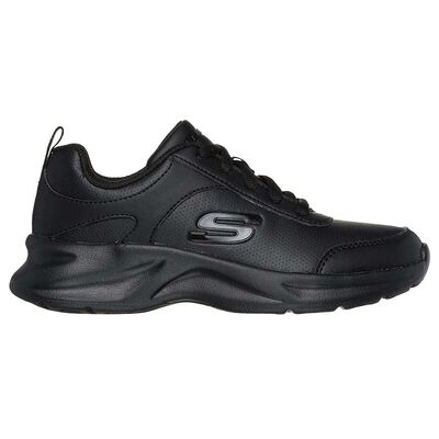 Imagen 2 del producto Zapatilla Escolar Niña Skechers Negro