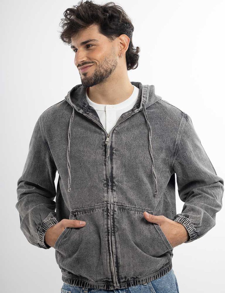 Chaqueta Denim Hombre Icono