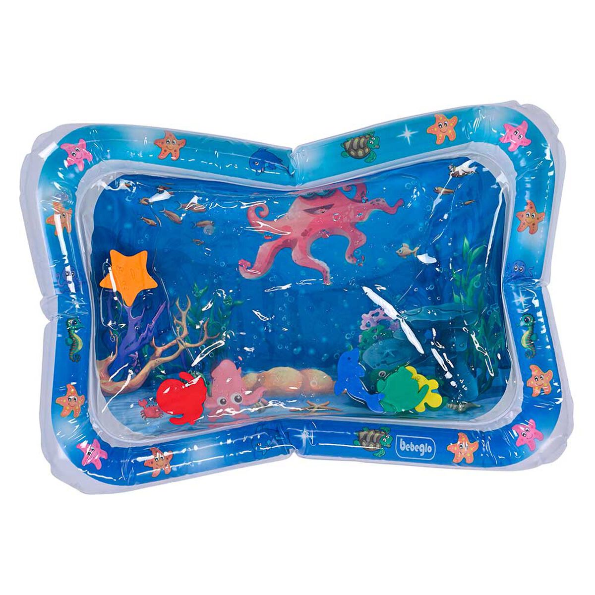Gimnasio de Agua Inflable para Bebé Bebeglo