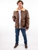 Chaqueta Ecocuero Hombre Zibel