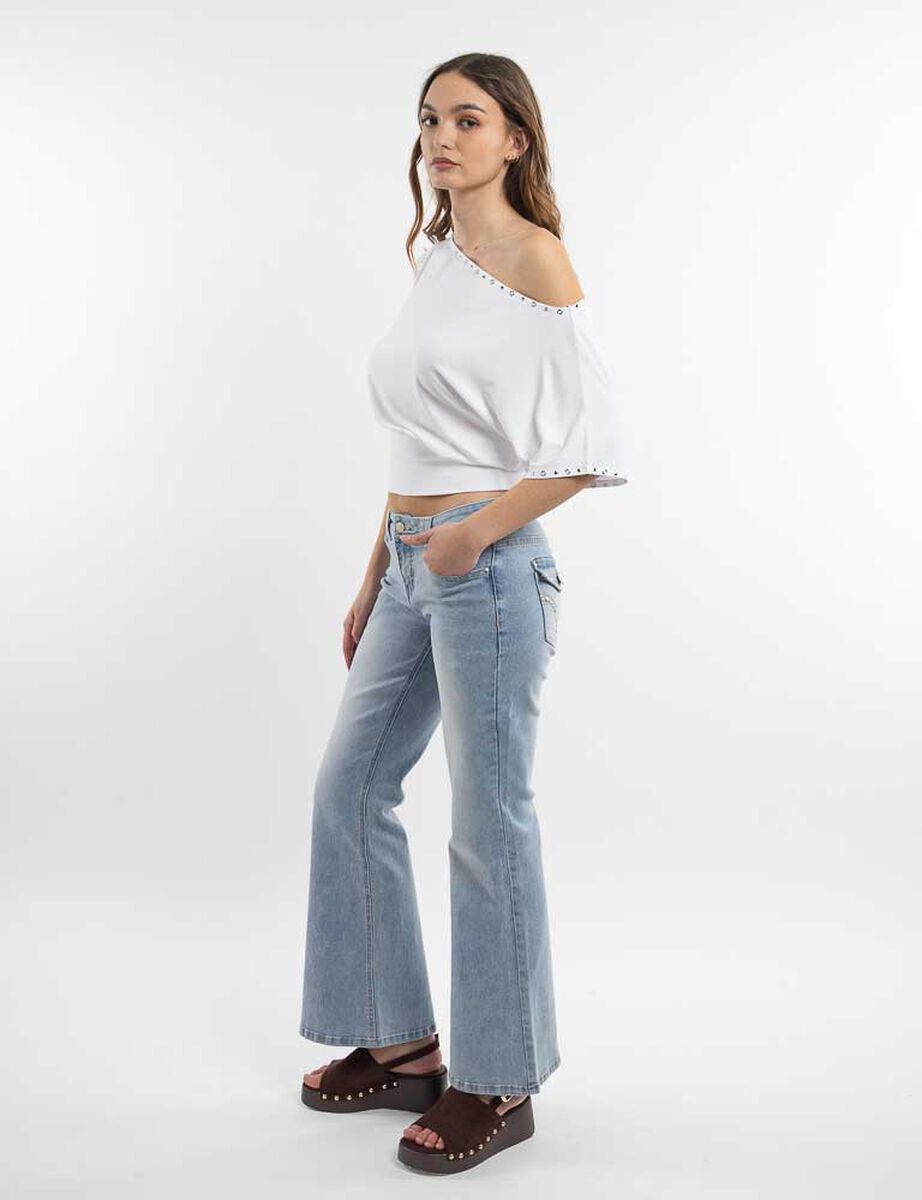 Jeans Flare Mujer Icono
