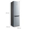 Refrigerador No Frost Midea MDRB489MTE50 321 lts.