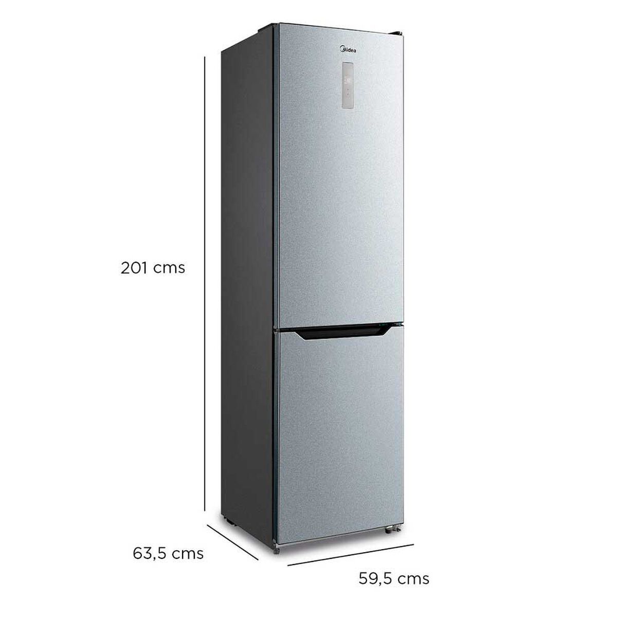 Refrigerador No Frost Midea MDRB489MTE50 321 lts.