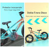 Bicicleta Infantil 8-10 Años Aro 20 Lubabycas Rosada