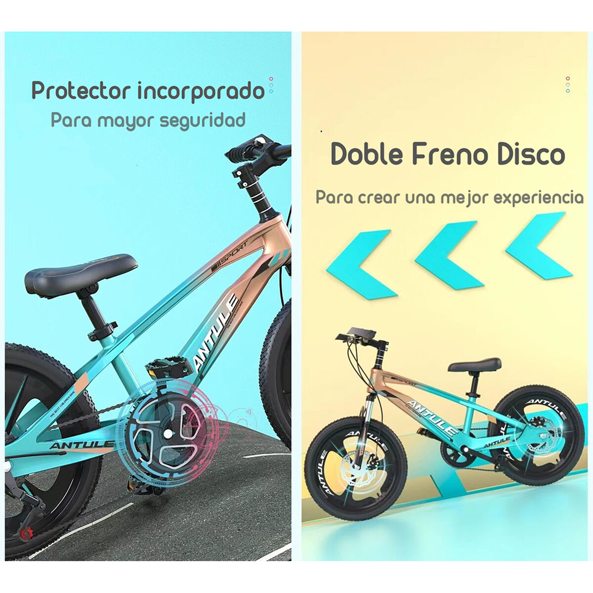 Bicicleta Infantil 8-10 Años Aro 20 Lubabycas Rosada