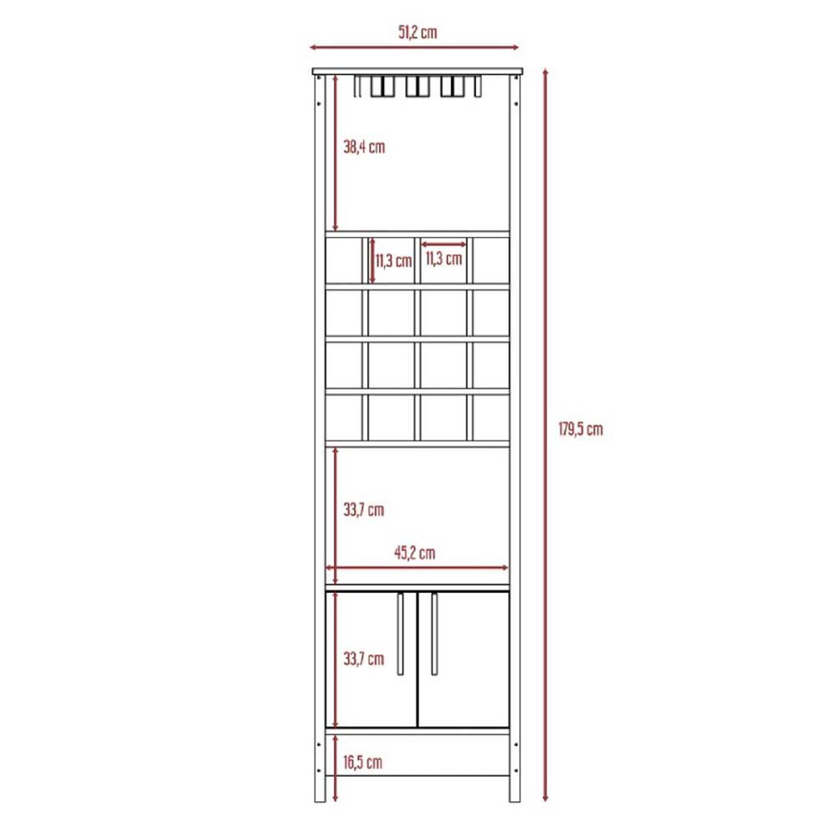 Mueble Bar Ankara Store Italia Miel