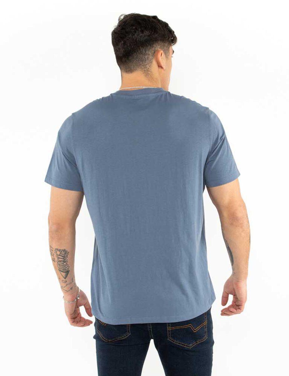 Polera Relieve Manga Corta Hombre Icono