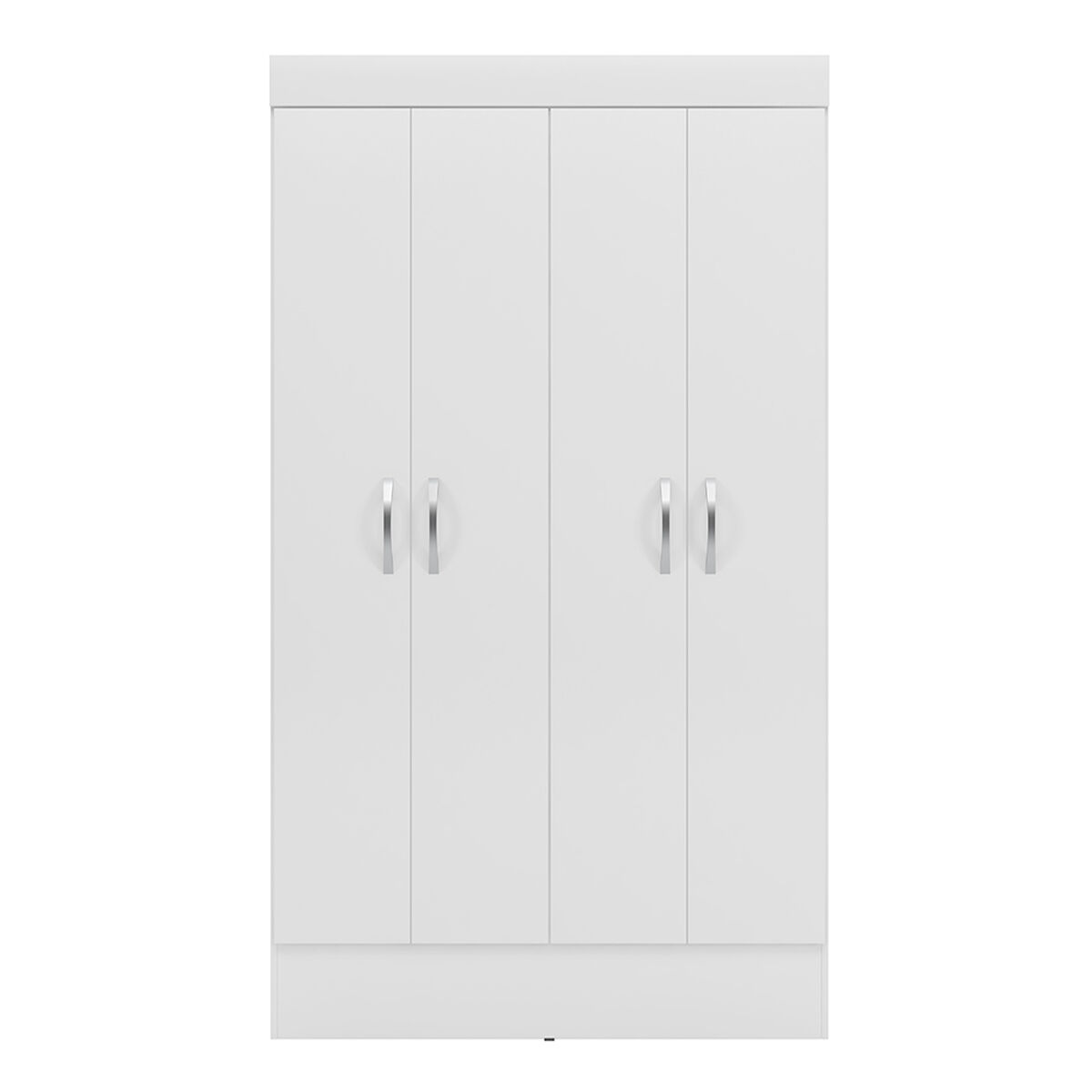 Clóset Madrid 4 Puertas Blanco
