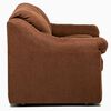 Sof&aacute; Cabsur Galicia 3 Cuerpos Chenille Chocolate