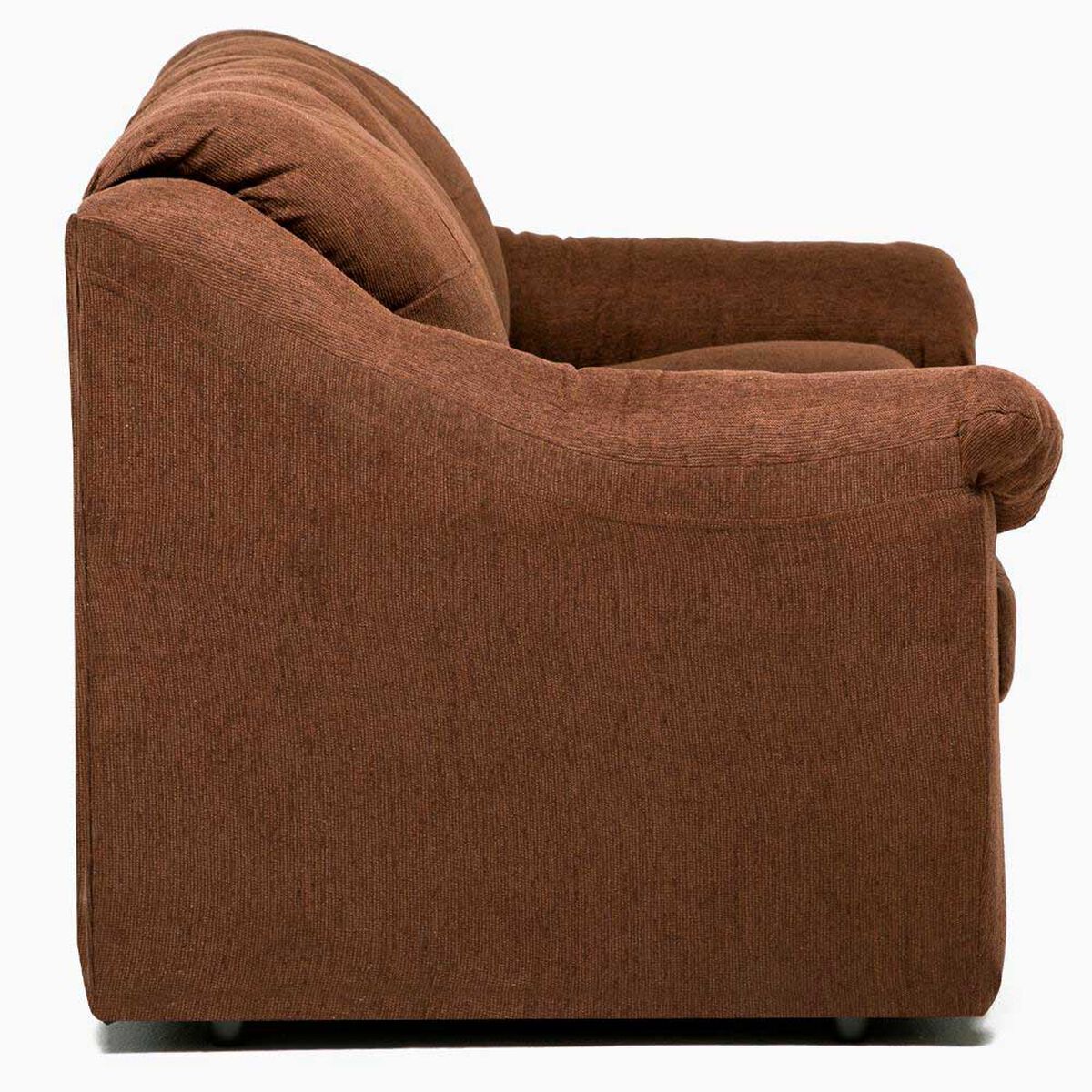 Sof&aacute; Cabsur Galicia 3 Cuerpos Chenille Chocolate