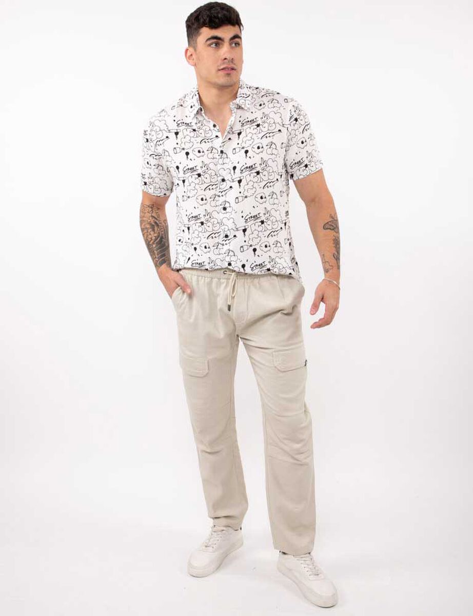 Pantalón Cargo Hombre Icono