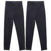 Pack 2 Calza Larga Escolar de Algodón Niña Talla 6 y 8 Crescendo