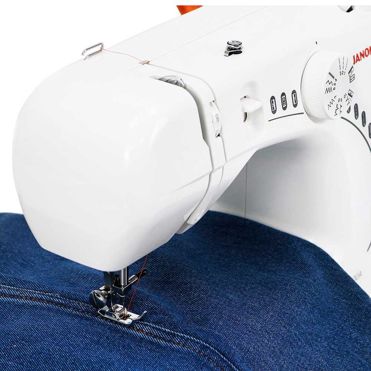 Máquina de coser Janome  Pack 1000A/8002D Máq. de coser 60W - Máq. Overlock 135  W