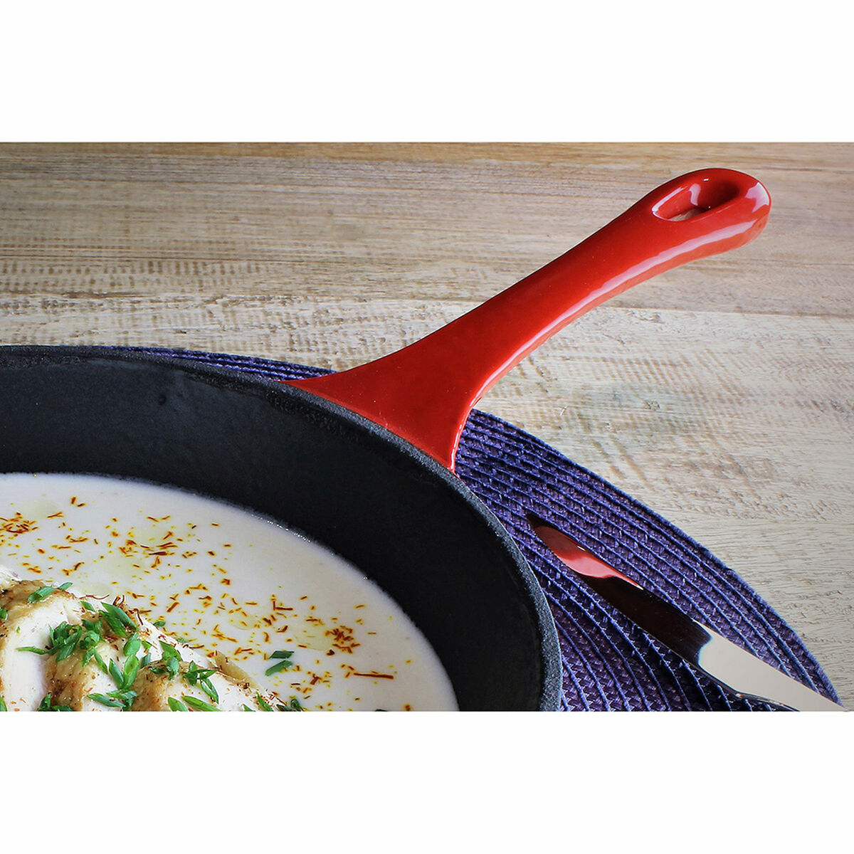 Sartén Fierro Fundido Magefesa Ferro 26 cm