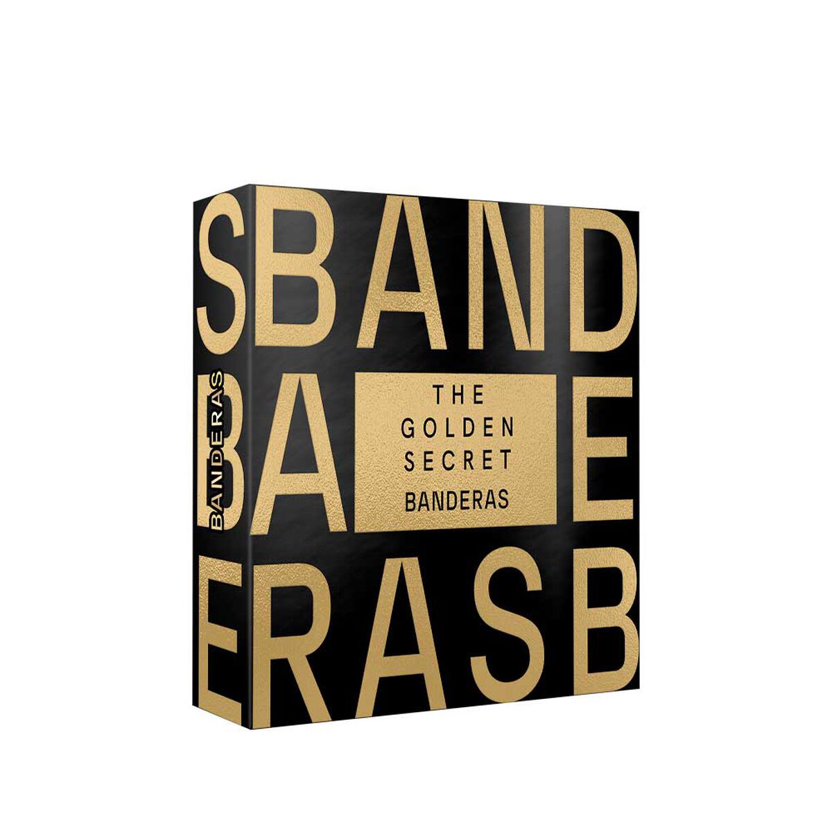 Set Perfume Antonio Banderas Hombre The Golden Secret Eau de Toilette 50 ml + Balsamo After Shave 75 ml