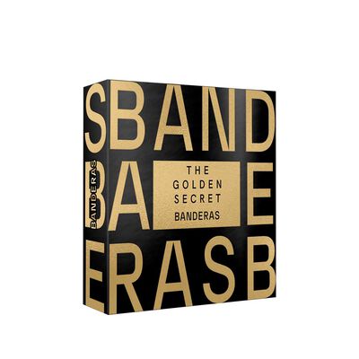 Imagen 2 del producto Set Perfume Antonio Banderas Hombre The Golden Secret Eau de Toilette 50 ml + Balsamo After Shave 75 ml