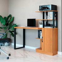 Escritorio Roca Andes Roble Negro