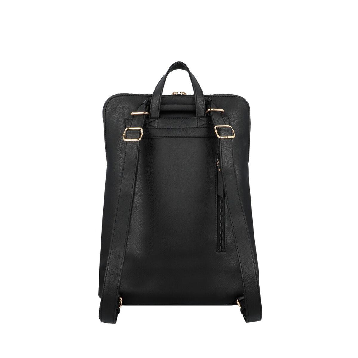 Mochila Notebook Secret Lourdes FW25 Negro 15"