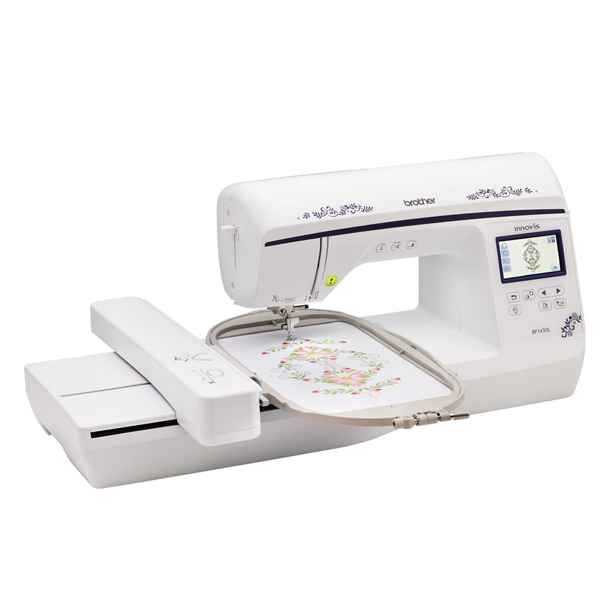 Máquina Bordadora Brother BP1430L Bastidor 16 cm x 26 cm