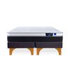 Cama Europea Flex 2 Plazas Nexus Base Dividida