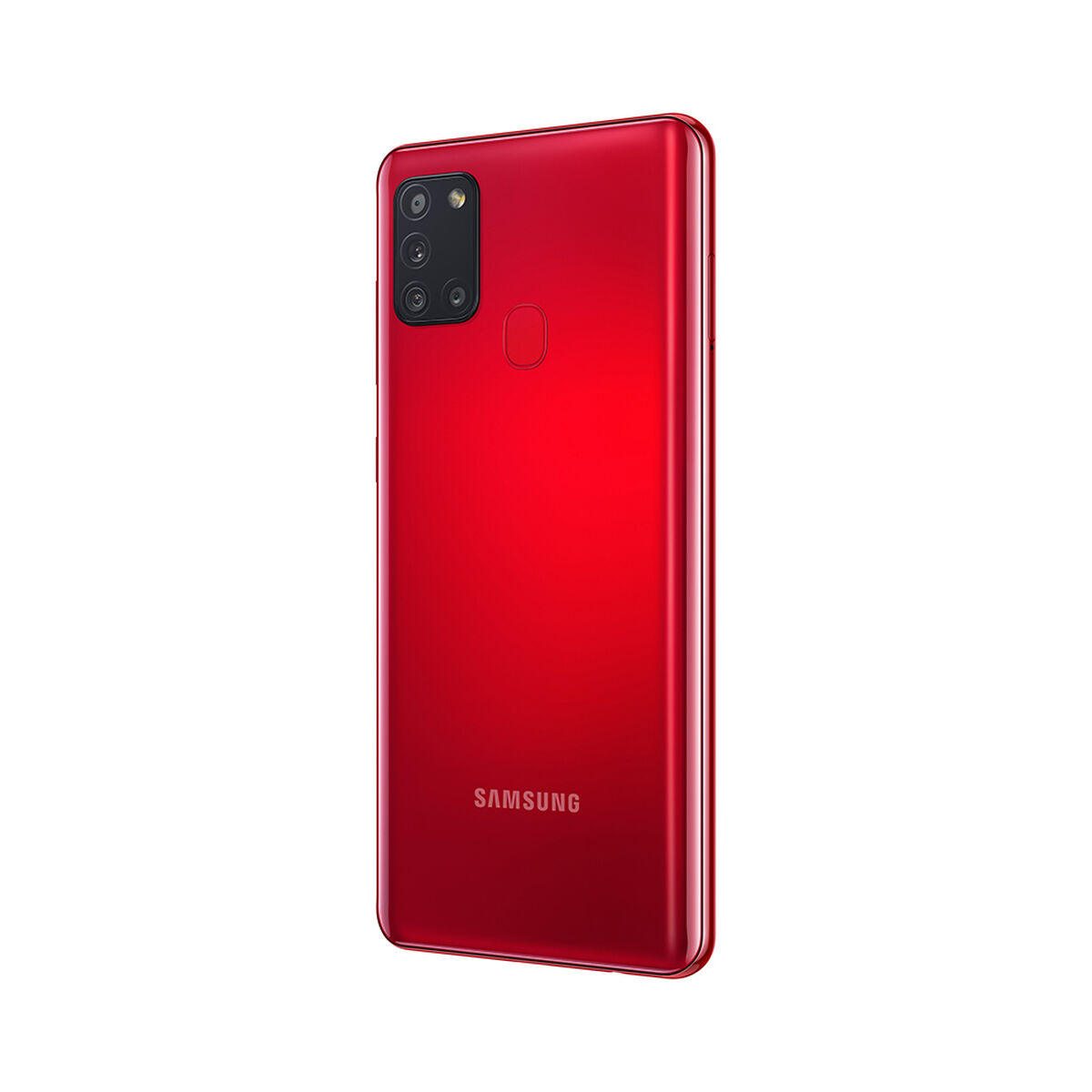 Celular Samsung Galaxy A21S 128GB 6,5" Rojo Liberado