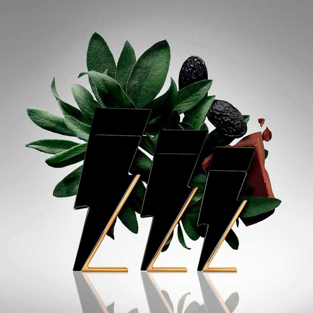 Set Perfume Carolina Herrera Hombre Bad Boy EDT 100ML + Shower Gel 100 ML + Megaspritzer