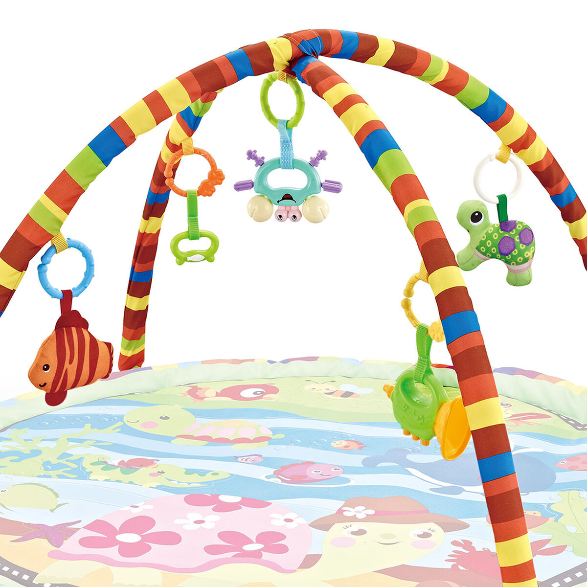 Gimnasio Interactivo Acuatico 2 Arcos Bebeglo Rs-18350