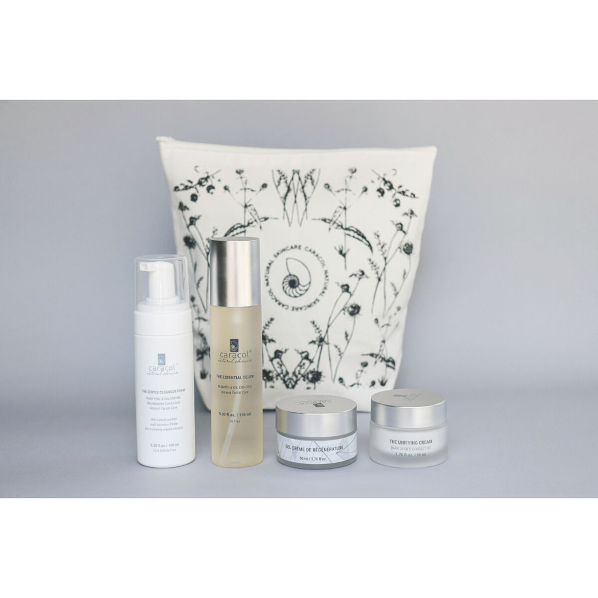 Pack Power Duo Limpieza Profunda Caracol Natural Skin
