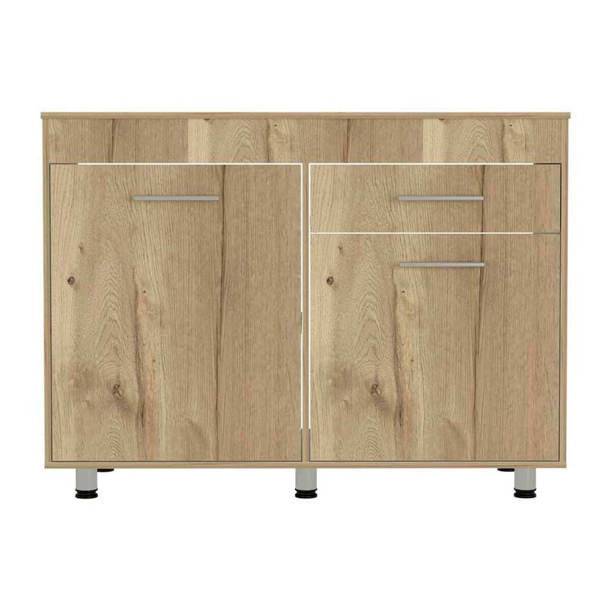 Mueble de Cocina Inferior TuHome Orion 3 Puertas 1 Caj&oacute;n Duna Blanco