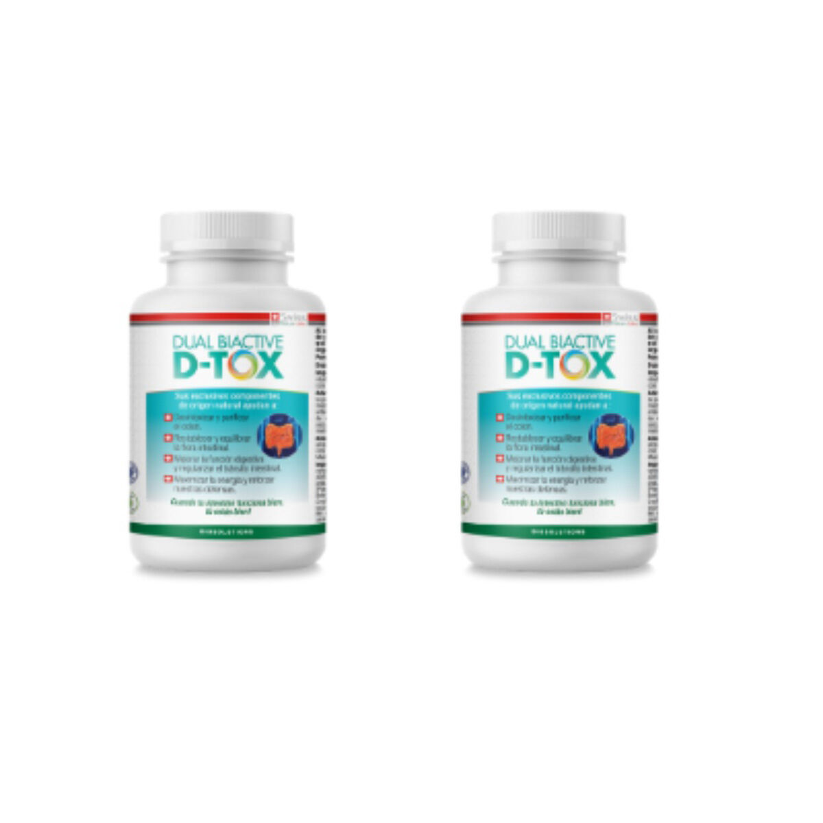 Dual Biactive D-Tox 2 Meses