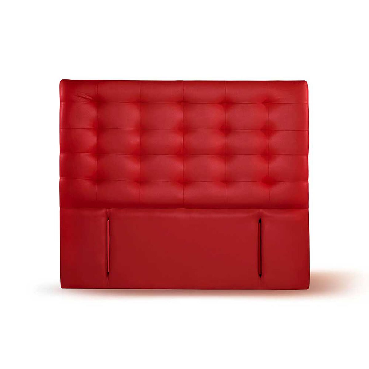 Respaldo Latam Home King Napoles PU Rojo