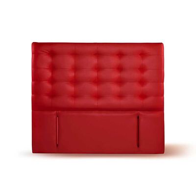 Respaldo Latam Home King Napoles PU Rojo