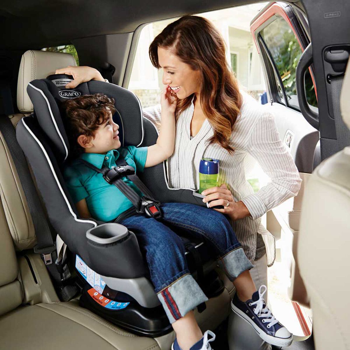 Silla De Auto Convertible Exend2Fit Gotham Graco