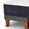Cama Europea CIC Base Dividida King Grand Premium + Respaldo Tiber