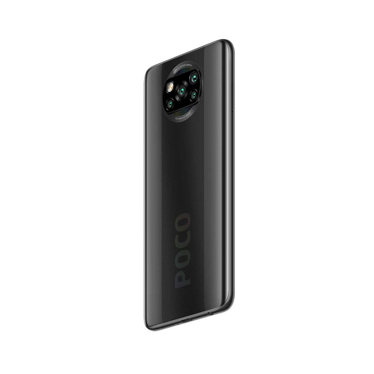 Celular Xiaomi Poco X3 64GB 6,67" Shadow Gray Liberado