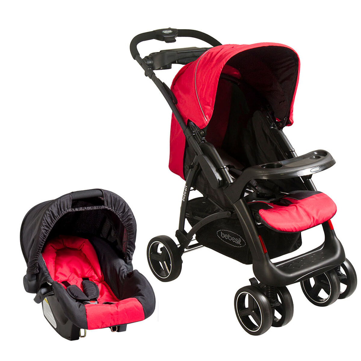 Coche Travel System Bebesit E70