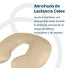 Almohada Lactancia Gris Bebesit